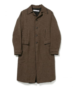 OLUBIYI THOMAS / バックプリーツコート