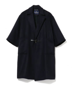 LONDON TRADITION × International Gallery BEAMS / 別注 ダブルフェイス オーバーコート