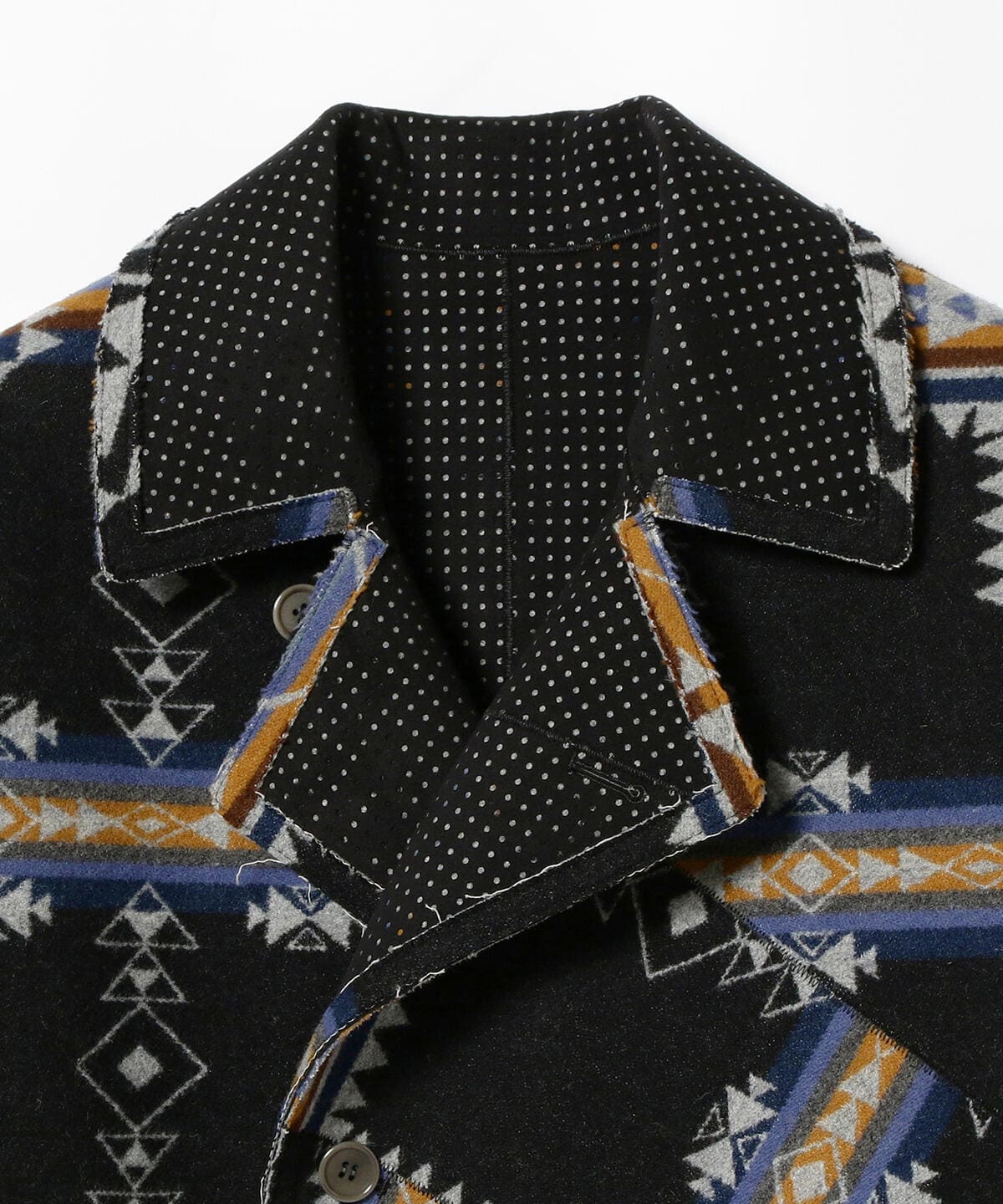 578 PENDLETON リバーシブルコート　オンブレ　L〜XLサイズ相当 International Gallery BEAMS（インターナショナルギャラリー