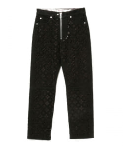 MASU / レーザーカット 5ポケットパンツ