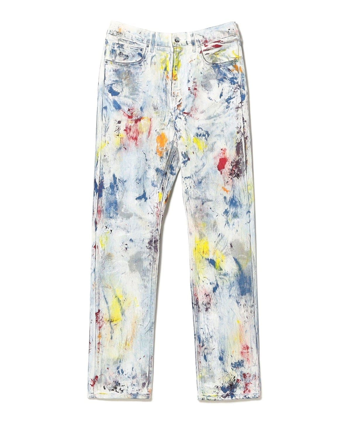 ペイントデニムパンツ パンツ MEN HARD-PAINT S ペイントデニムパンツ パンツ MEN HARD-PAINT S