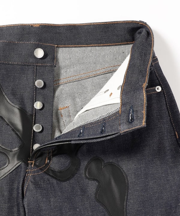 TAKAHIROMIYASHITATheSoloist denim 新品 バギー sp.0009AW22_indigo ツーウェイバギー6ポケットジーン