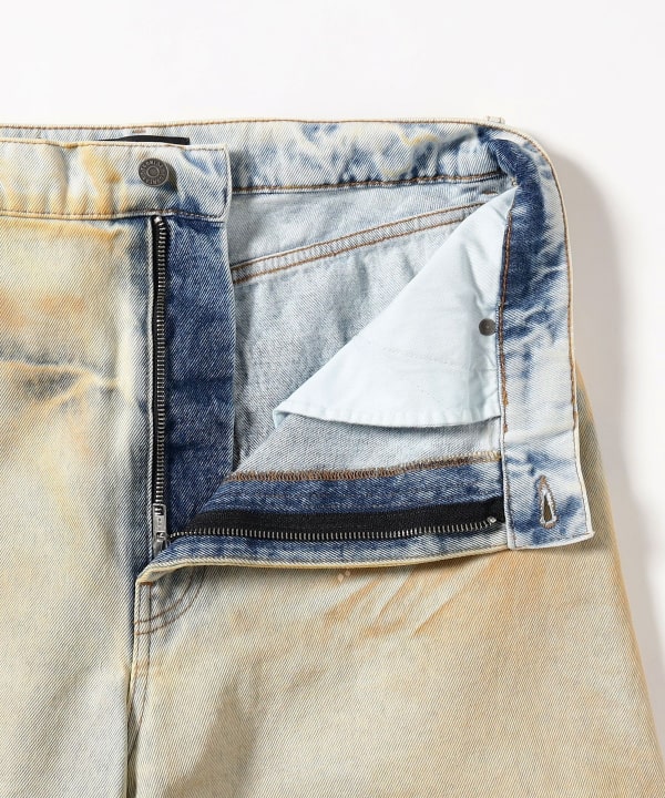 EGONlab バギーデニム XS EGONlab バギーデニム XS EGONLAB.(エゴンラボ) デニム