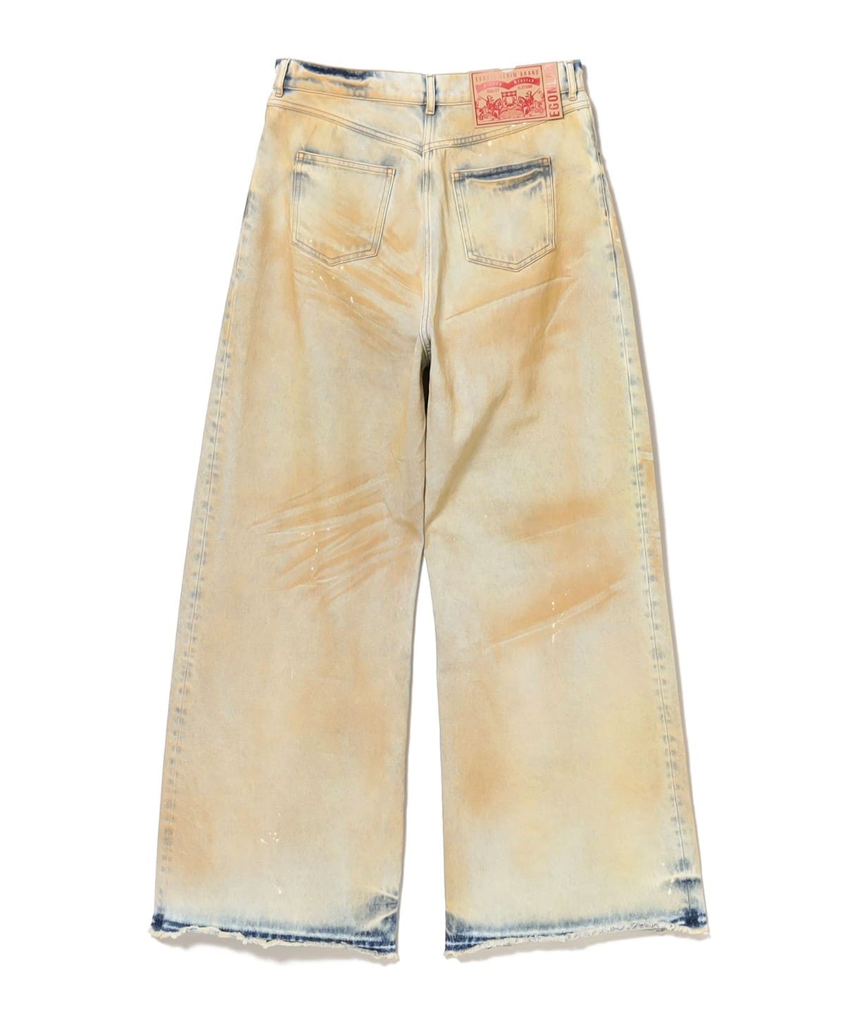 EGONlab バギーデニム XS SSENSE Canada Exclusive Blue Baggy Jeans by EGONlab on Sale
