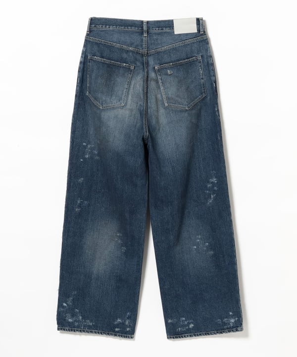 ssstein / バギーデニム　サイズS ssstein - 【残りわずか】Baggy Denim Jeans | ACRMTSM ONLINE STORE