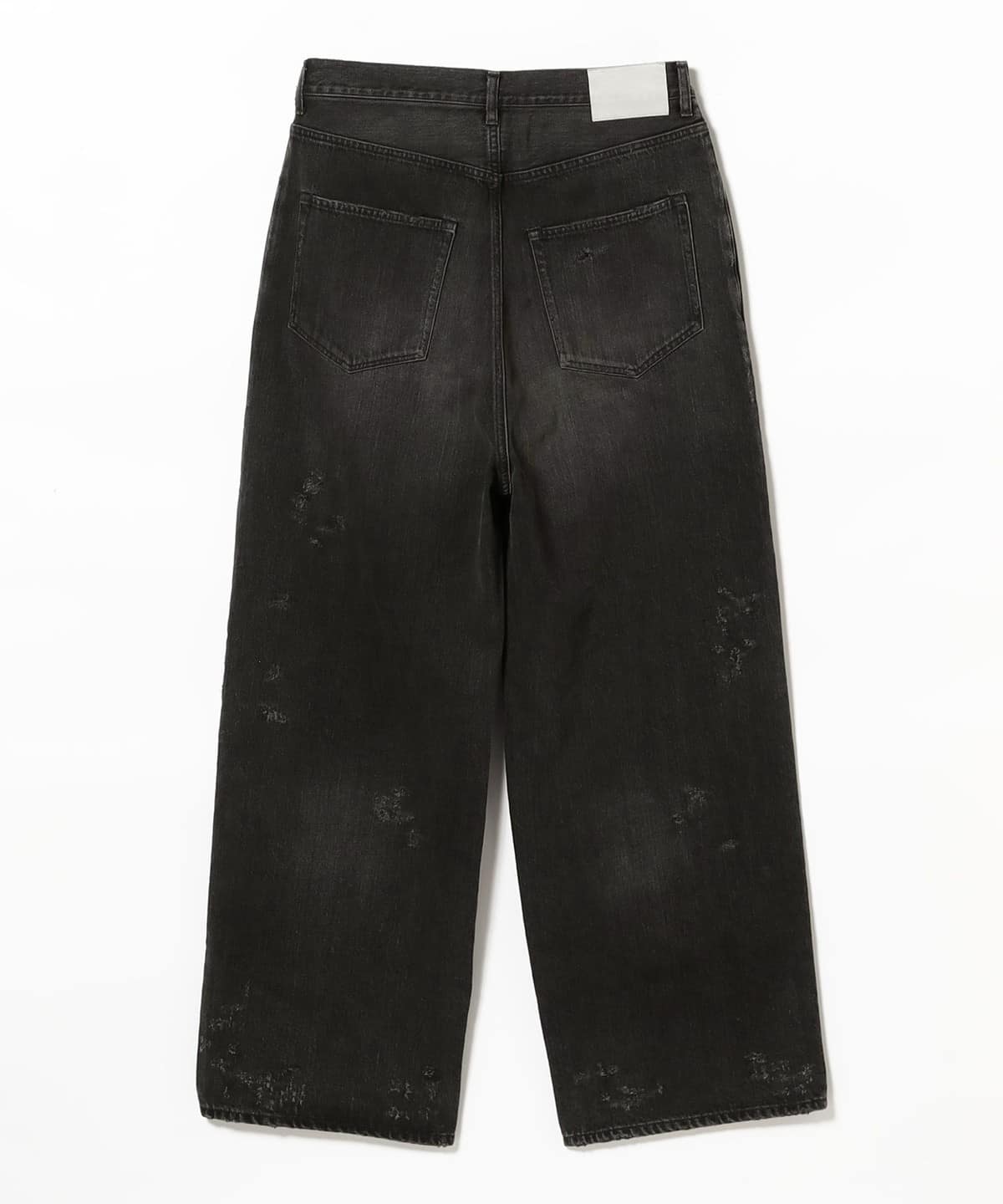 ssstein / バギーデニム　サイズS International Gallery BEAMS（インターナショナルギャラリー ビームス