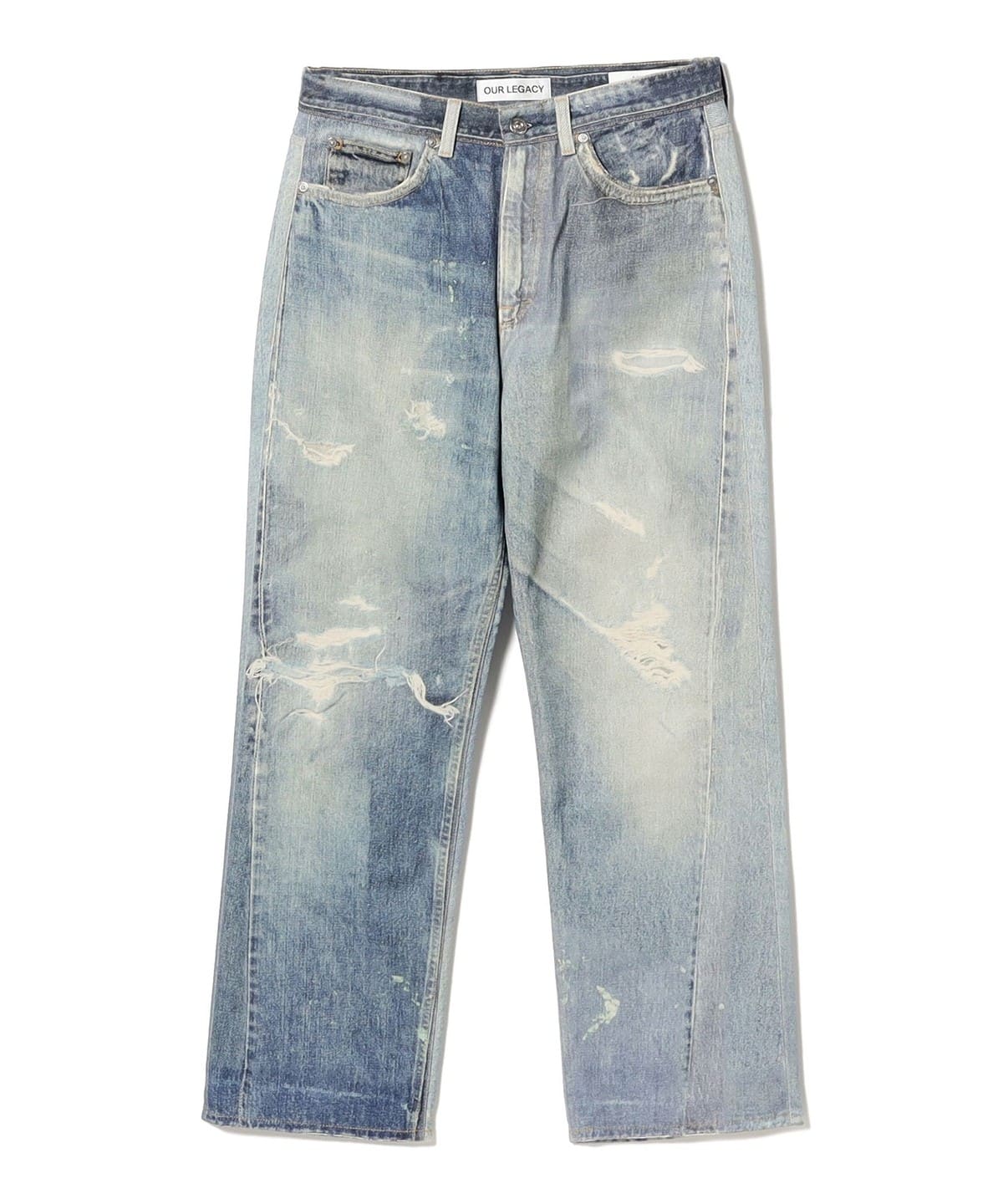 OUR LEGACY アワー レガシー / THIRD CUT デジタルプリント デニム パンツ パンツ MEN DenimPrint 28 OUR LEGACY アワー レガシー / THIRD CUT デジタルプリント デニム パンツ パンツ MEN DenimPrint 28