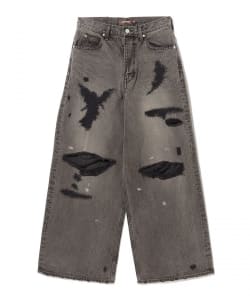 MASU / MASU BOYS エンジェル ダメージ バギー ジーンズ