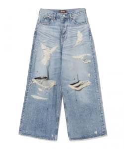 MASU / MASU BOYS エンジェル ダメージ バギー ジーンズ