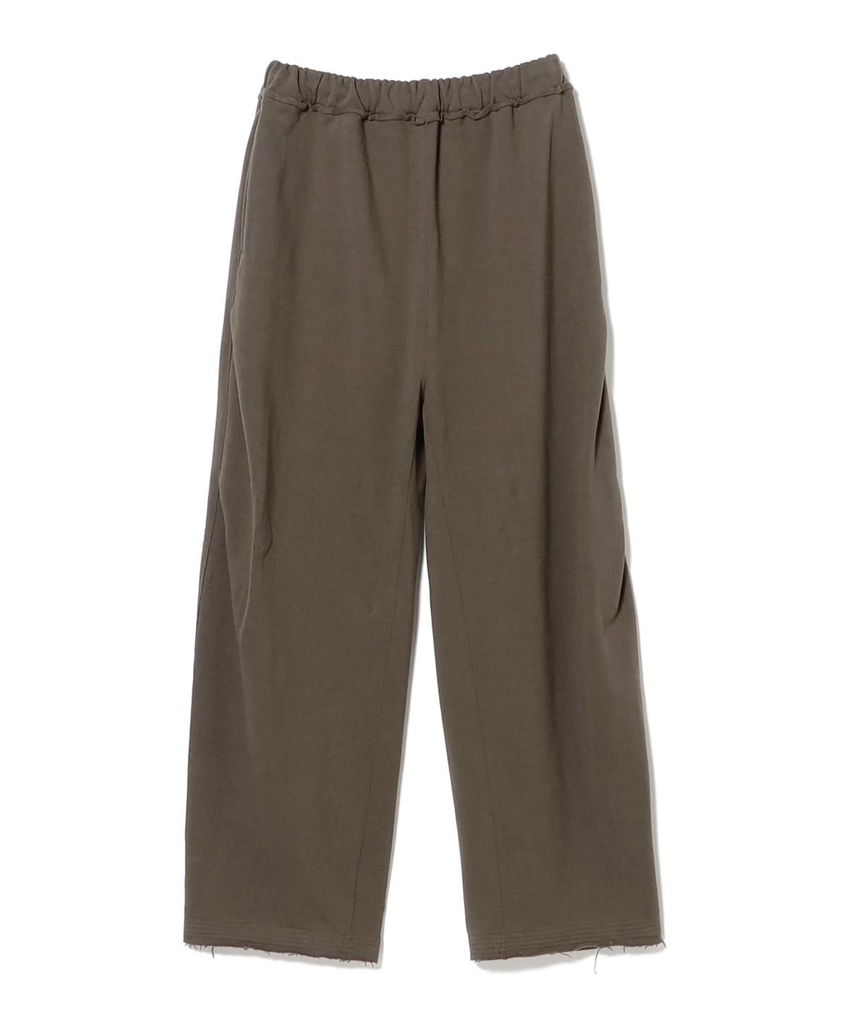 BIBLIOTHERK / コットン イージー パンツ パンツ MEN GREY 1