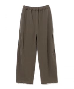 BIBLIOTHERK / コットン イージー パンツ