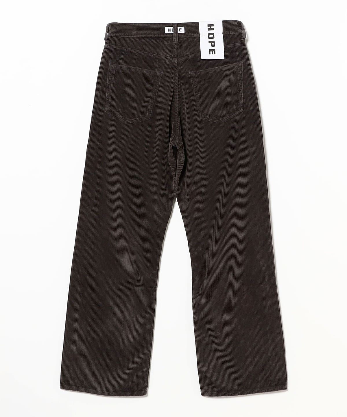 hopeフリーホイーラーズ　コーデュロイパンツ30 International Gallery BEAMS（インターナショナルギャラリー ビームス