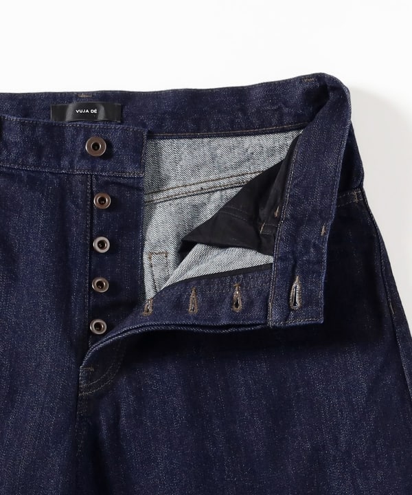エンジェルバンビさま専用 INNOCENCE FLORAL DENIM PANTS EMBROIDERY BY HAND(2面刺繍