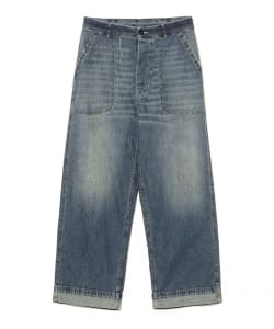 〈MEN〉Maison Margiela / デニム ワイドレッグ ジーンズ