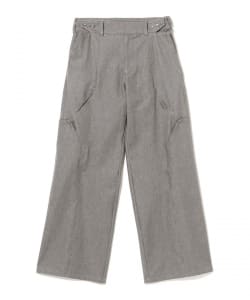 OPPOSE DUALITY / 8ポケット ワイド デニム パンツ
