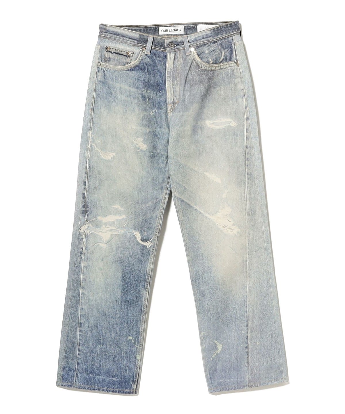 OUR LEGACY �A���[ ���K�V�[ / THIRD CUT ���B���e�[�W �v�����g �f�j�� �p���c �p���c MEN DENIM PRINT 29