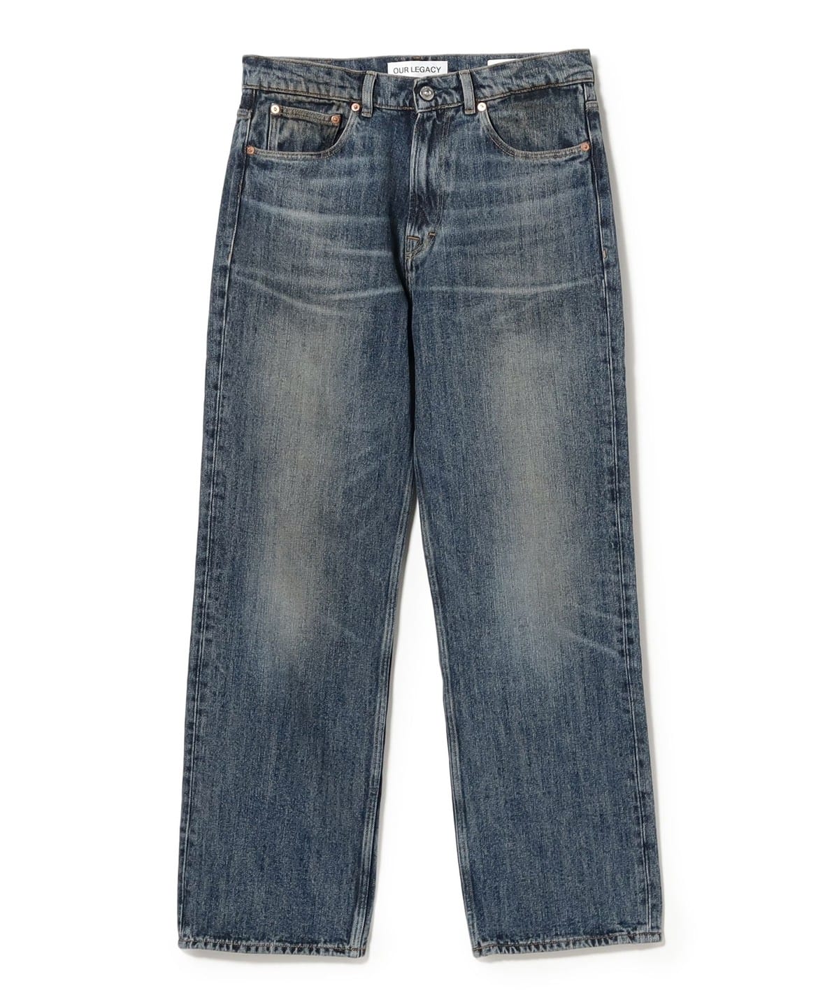 OUR LEGACY �A���[ ���K�V�[ / THIRD CUT �R�b�g���w���v �f�j�� �p���c �p���c MEN StormWash 30