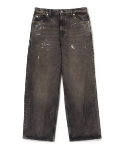 OUR LEGACY / VAST CUT オーバーダイ デニム パンツ