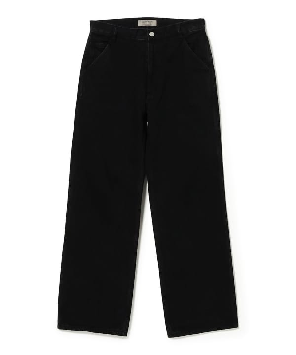 QUATTROCCHI / デニム パンツ すっきりとした腰回りからほぼストレートなシルエット