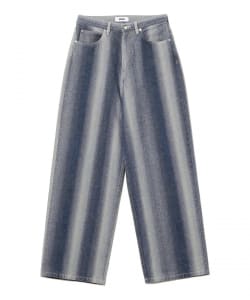 REVERBERATE / グラデーション デニム バギー パンツ
