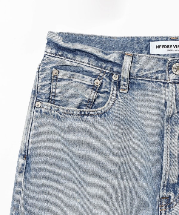 【別注】NEED BY VINTAGE / JINGU セミワイド デニム パンツ