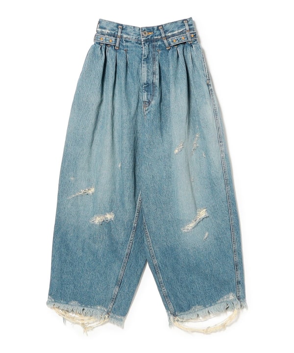 PETER DO CLUB / KENT ダメージ デニム ジーンズ