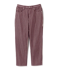 ▲NAPA by Martine Rose / Risoul ストライプ デニムパンツ