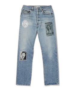 ▲Children of the discordance / エンブレム デニムパンツB