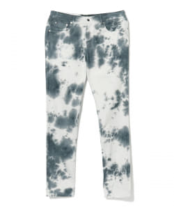 ▲LOUIS GABRIEL NOUCHI / タイダイ 5ポケット デニムパンツ	