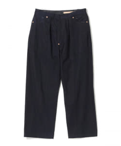 ▲NICENESS / BECK リバーシブル デニムパンツ