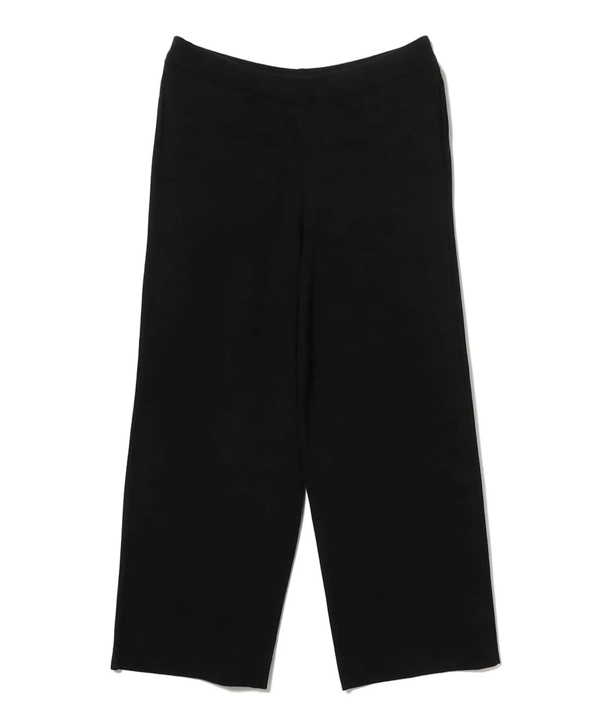 Omar Afridi / ダブルニット イージーパンツ パンツ MEN BLACK 46