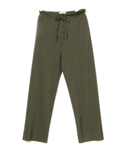▲MAISON FLANEUR / ボタンフライ イージーパンツ