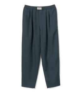 ▲LOUIS GABRIEL NOUCHI / ヴァージンウール キャロットジョギングパンツ