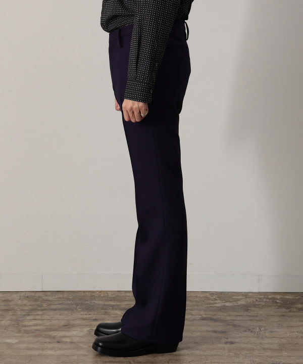 International Gallery BEAMS IG スラックス フレア International Gallery BEAMS (International Gallery BEAMS