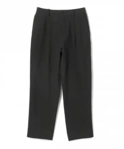 :colon × International Gallery BEAMS / 別注 ヨーロッパリネン 1アウトプリーツ スラックス