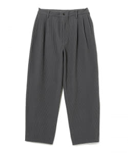 stein / グラデーションプリーツ ワイドトラウザー