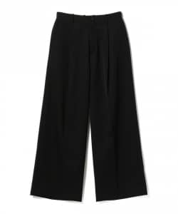 stein / ウールギャバジン スーパーワイドトラウザー