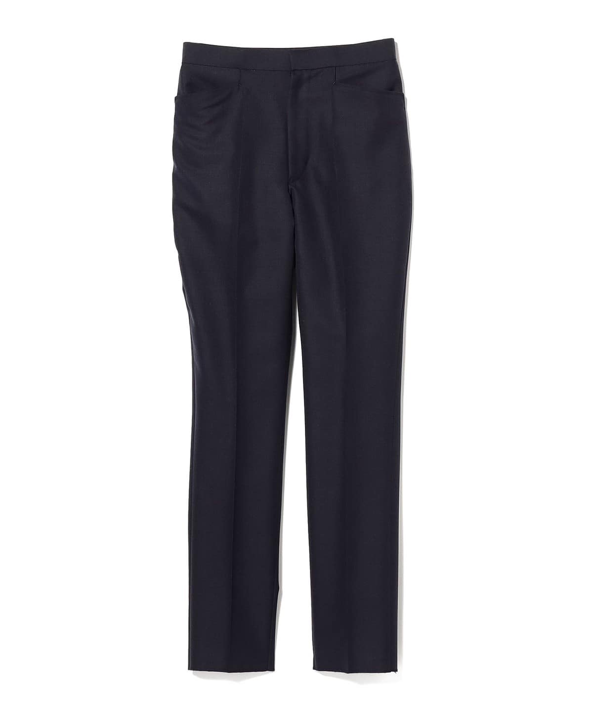renoma PARIS レノマ パリ / LE GOLF DROUOT B DORMEUIL TONIC モヘヤウールトラウザー パンツ MEN NAVY 50 renoma PARIS レノマ パリ / LE GOLF DROUOT B DORMEUIL TONIC モヘヤウールトラウザー パンツ MEN NAVY 50