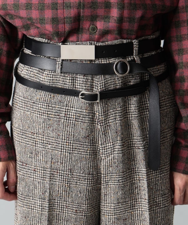 International Galley BEAMS コンボ スクエア ベルト 65520015343_C_2.jpg