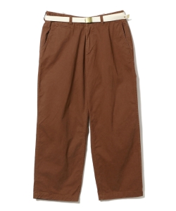 ▲【WEB限定】MASTER&Co. / ワイドチノパンツ MC076