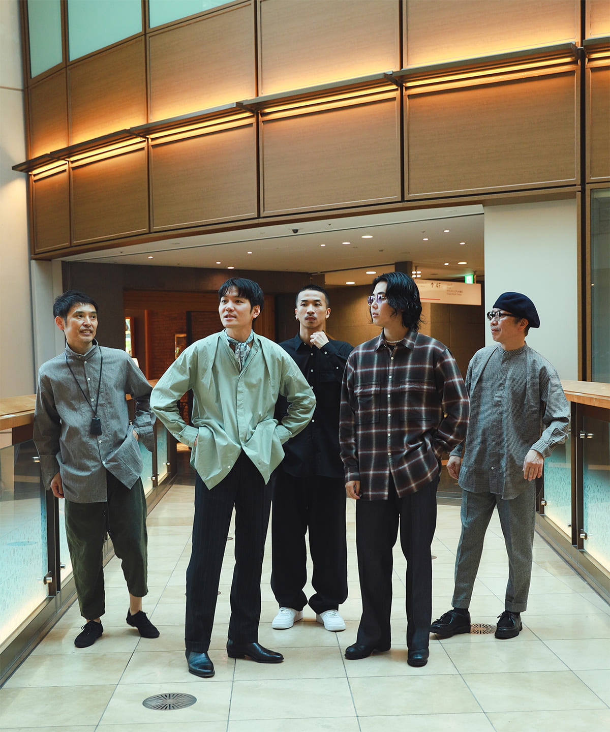 【EFFE BEAMS】 コットンスタンドカラーシャツ 2022SS 64010147825_C_2.jpg