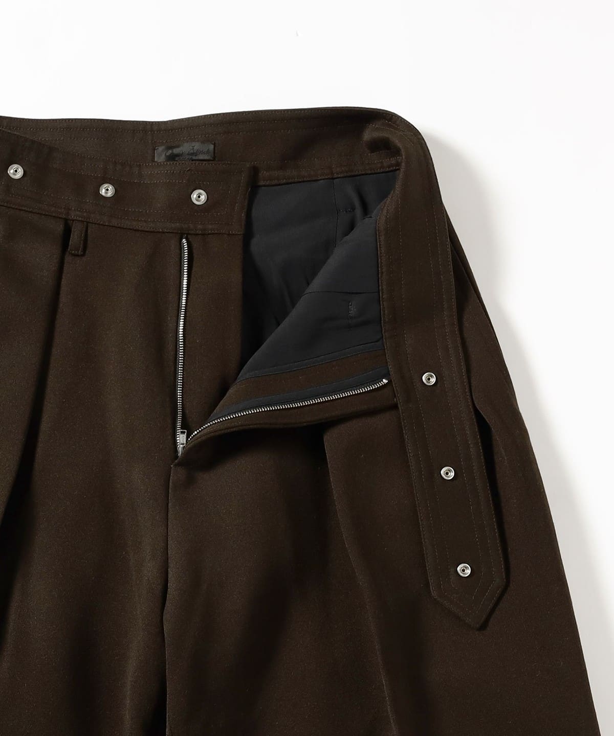 24aw Omar Afridi リーチ プリーツ トラウザーズ パンツ 46 International Gallery BEAMS（インターナショナルギャラリー