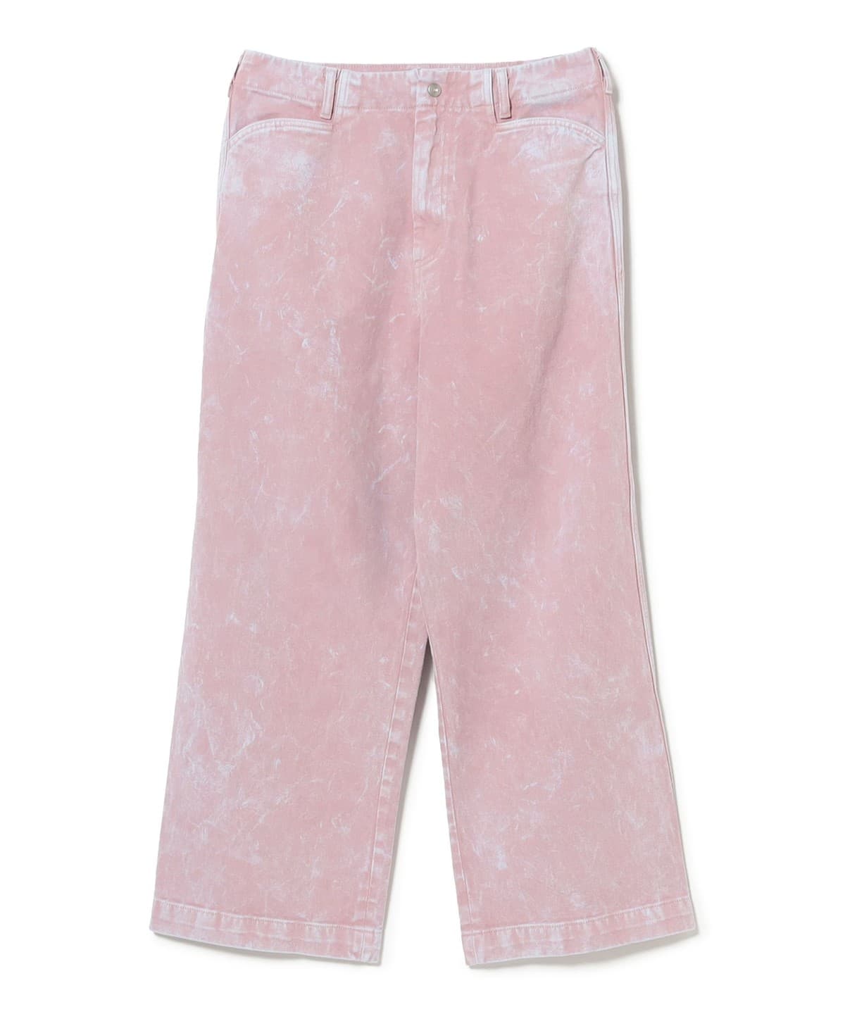Omar Afridi / TROTTI バギー トラウザー パンツ MEN DUSTY PINK 44 Omar Afridi / TROTTI バギー トラウザー パンツ MEN DUSTY PINK 44