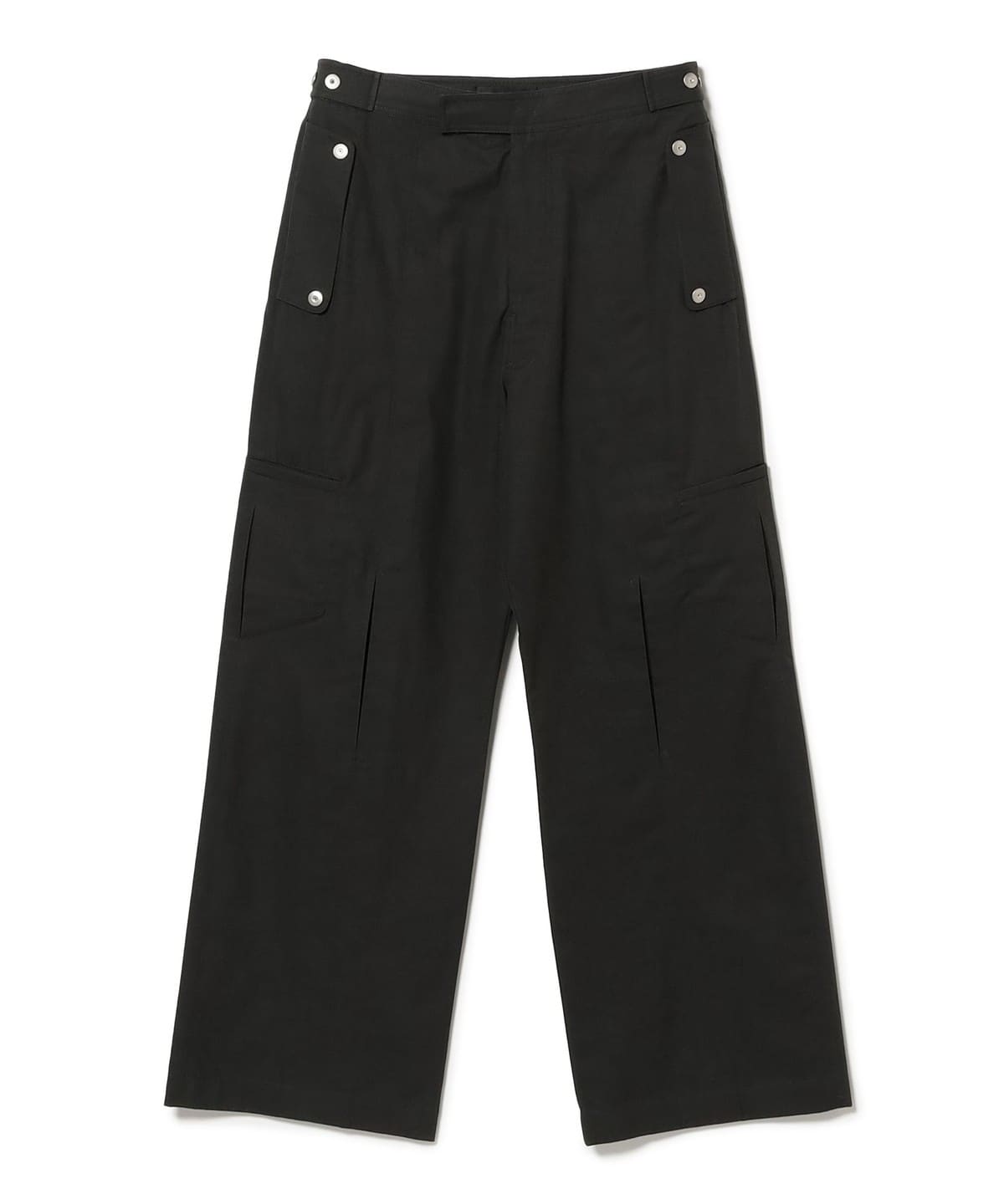 Omar Afridi / CAROL コットン トラウザー パンツ MEN CHARCOAL. G 46 Omar Afridi / CAROL コットン トラウザー パンツ MEN CHARCOAL. G 46