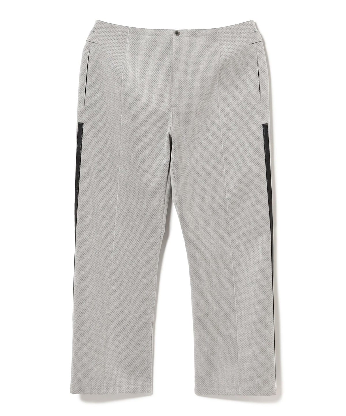 renoma PARIS レノマ パリ / C. G. シンセティックレザー パンツ パンツ MEN GREY 48 renoma PARIS レノマ パリ / C. G. シンセティックレザー パンツ パンツ MEN GREY 48