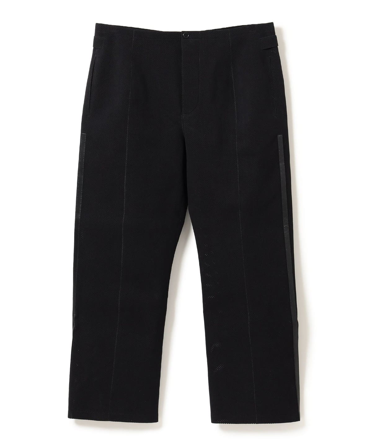 renoma PARIS レノマ パリ / C. G. シンセティックレザー パンツ パンツ MEN BLACK 46 renoma PARIS レノマ パリ / C. G. シンセティックレザー パンツ パンツ MEN BLACK 46