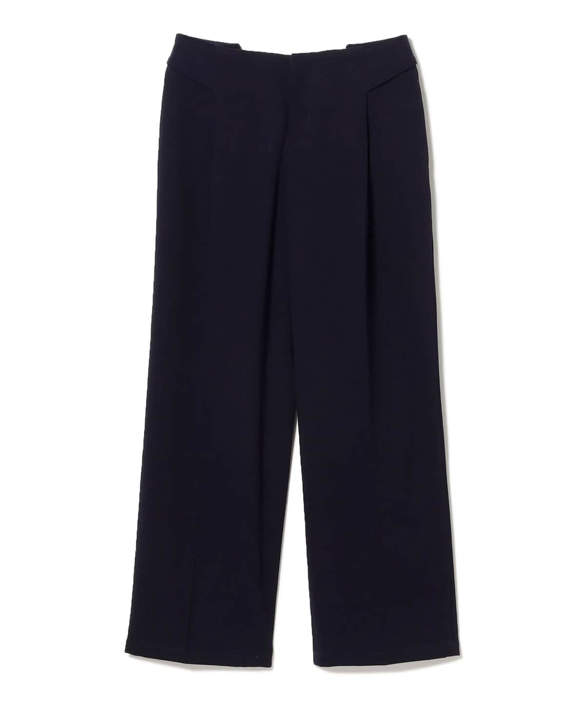 BIBLIOTHERK / ルーズ ドレス トラウザー パンツ MEN NAVY S BIBLIOTHERK / ルーズ ドレス トラウザー パンツ MEN NAVY S