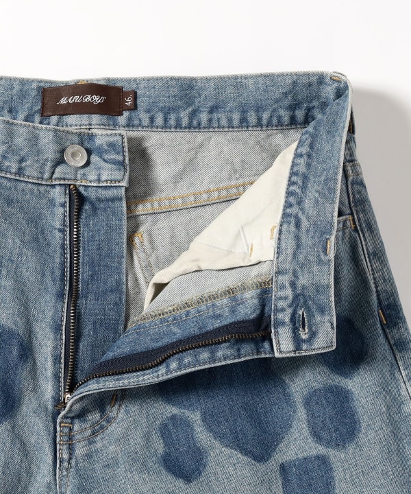MASU 25ss EMBLEM BAGGY JEANS size44 2025SS】 MASU (マス/エム