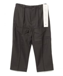 SETCHU / ウールギャバジン チノ パンツ