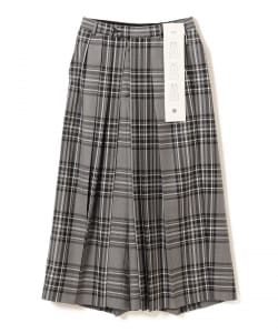 SETCHU / タータンチェック ハカマパンツ